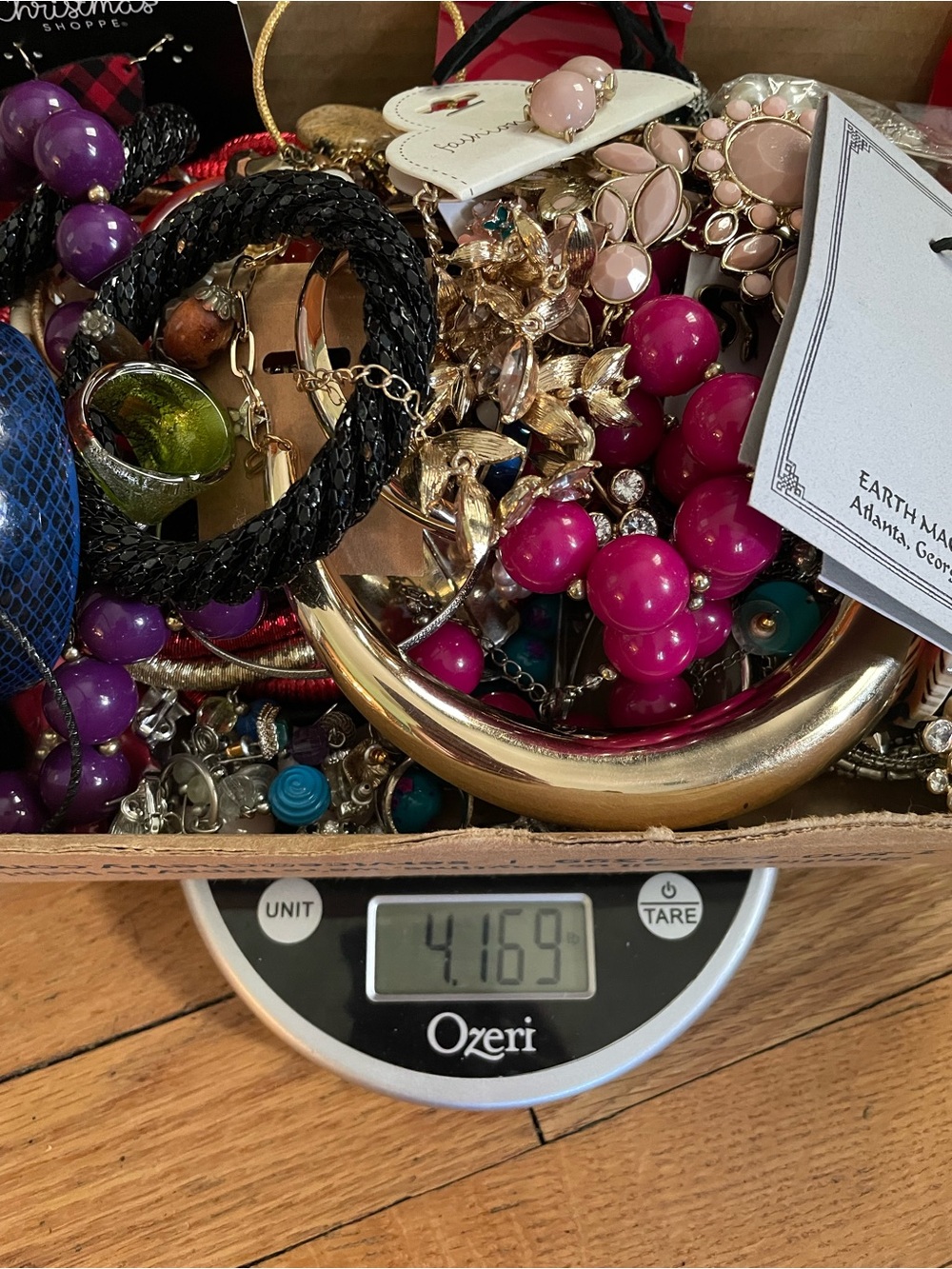 Bulk Wearable Jewelry Mystery Box | 4.1 Pounds